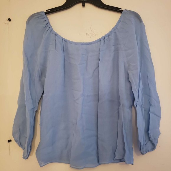 Tommy Hilfiger Periwinkle Blouse - Picture 4 of 4